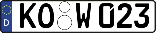 KO-W023