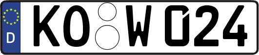 KO-W024