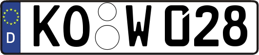 KO-W028