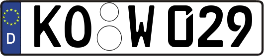 KO-W029