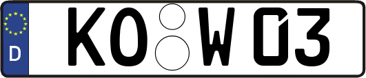 KO-W03