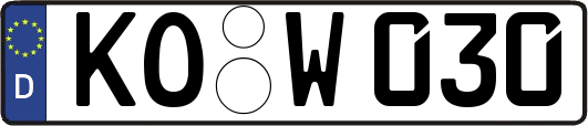 KO-W030