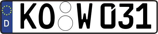 KO-W031