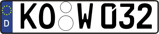 KO-W032