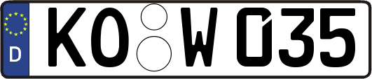 KO-W035