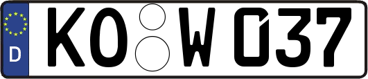 KO-W037