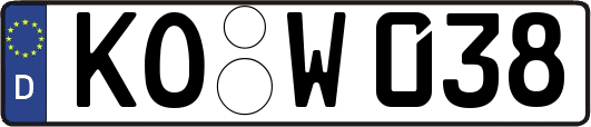 KO-W038