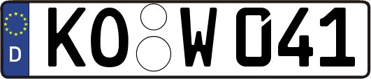 KO-W041