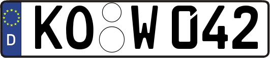 KO-W042