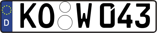 KO-W043
