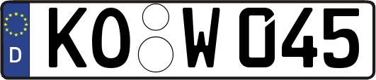 KO-W045
