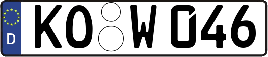 KO-W046