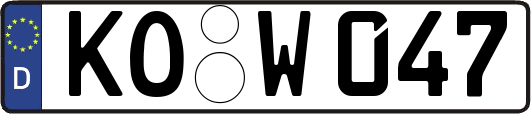 KO-W047