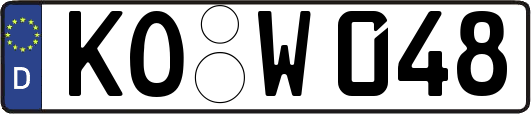 KO-W048