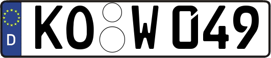 KO-W049