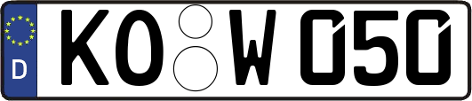 KO-W050