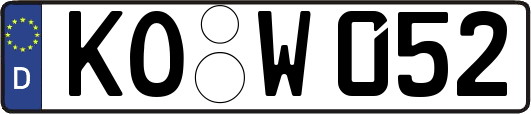 KO-W052