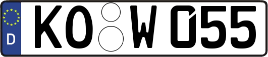 KO-W055