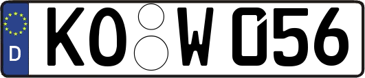 KO-W056