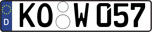 KO-W057