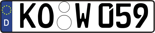 KO-W059