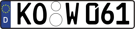 KO-W061