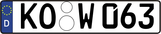 KO-W063