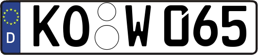 KO-W065
