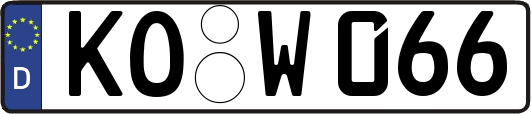 KO-W066