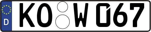 KO-W067