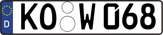 KO-W068
