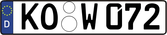 KO-W072