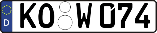 KO-W074