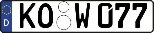 KO-W077