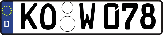 KO-W078