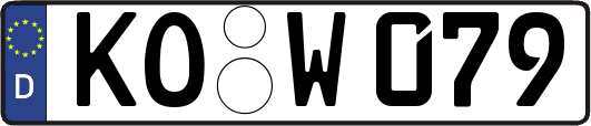 KO-W079