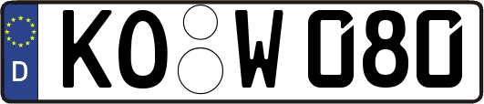 KO-W080