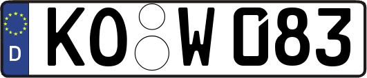 KO-W083