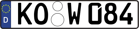 KO-W084