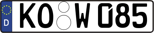 KO-W085