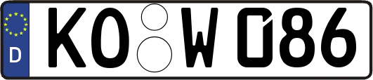 KO-W086