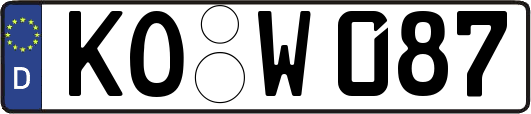 KO-W087