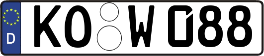 KO-W088