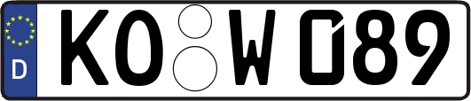 KO-W089