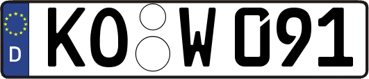 KO-W091