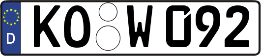 KO-W092