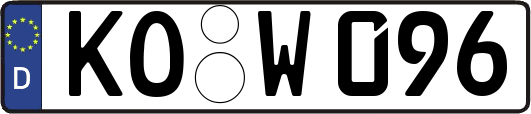 KO-W096