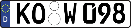 KO-W098
