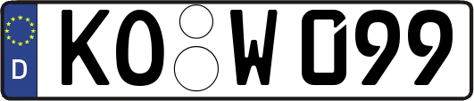 KO-W099