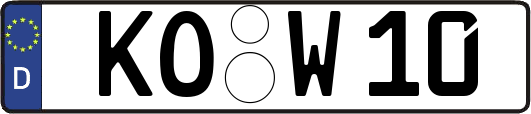 KO-W10
